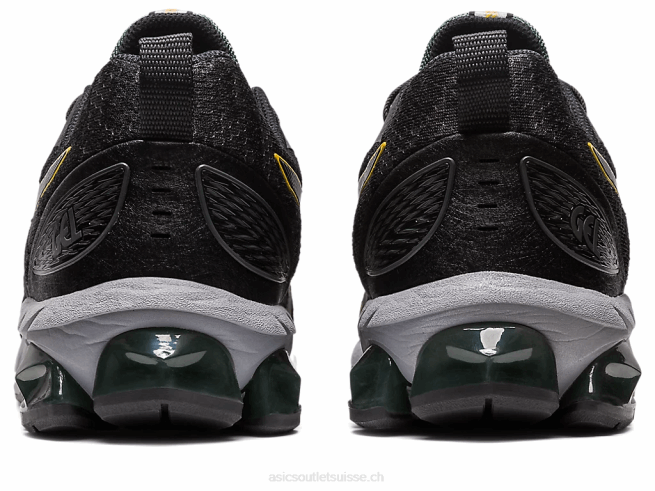 gel quantique 180 vii noir/lierre Asics L6N0K134