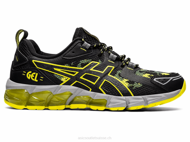 gel quantique 180 yuzu noir/aigre Asics L6N0K1264