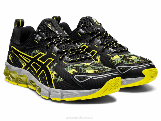 gel quantique 180 yuzu noir/aigre Asics L6N0K1264