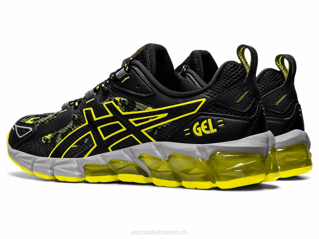 gel quantique 180 yuzu noir/aigre Asics L6N0K1264