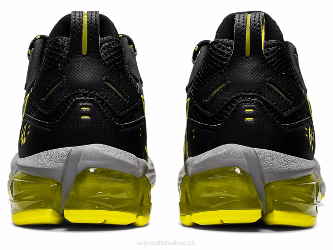 gel quantique 180 yuzu noir/aigre Asics L6N0K1264