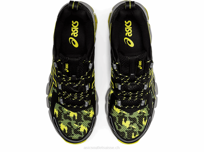 gel quantique 180 yuzu noir/aigre Asics L6N0K1264