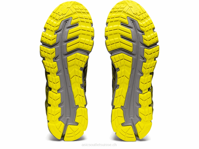 gel quantique 180 yuzu noir/aigre Asics L6N0K1264