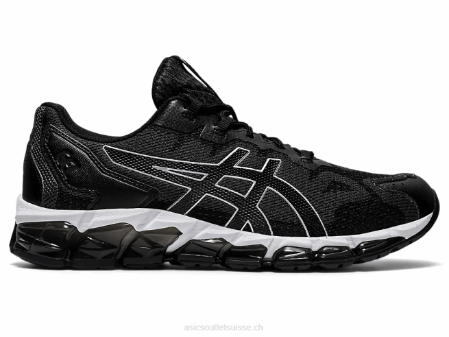 gel quantique 360 ​​6 gris graphite/noir Asics L6N0K2015