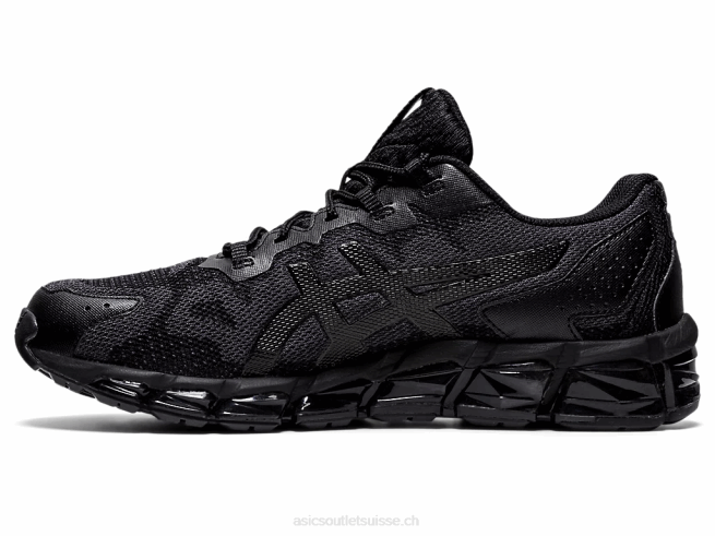 gel quantique 360 ​​6 noir Asics L6N0K2051
