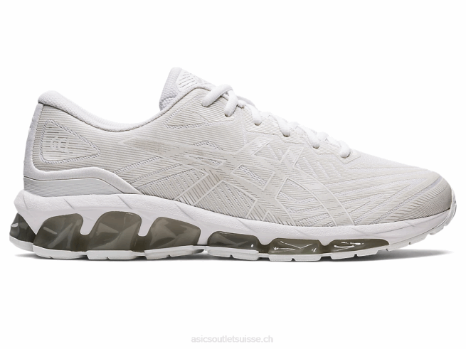 gel quantique 360 ​​vii blanc Asics L6N0K828