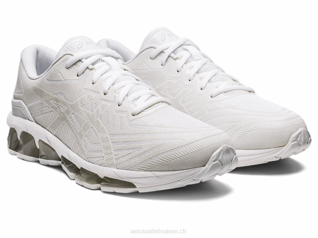 gel quantique 360 ​​vii blanc Asics L6N0K828