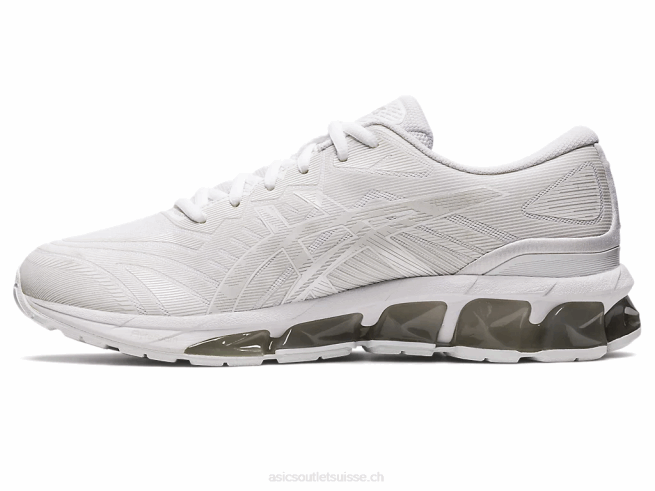 gel quantique 360 ​​vii blanc Asics L6N0K828