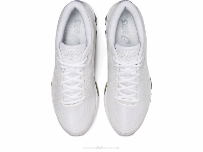 gel quantique 360 ​​vii blanc Asics L6N0K828