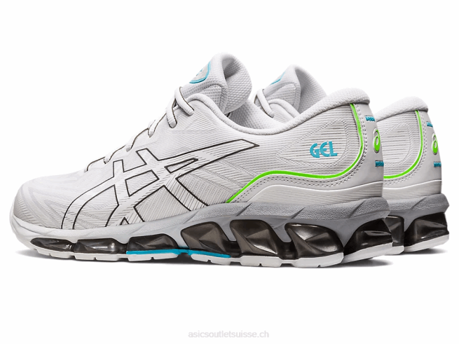 gel quantique 360 ​​vii blanc/bronze Asics L6N0K198