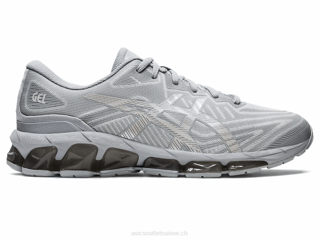 gel quantique 360 ​​vii gris glacier Asics L6N0K1222