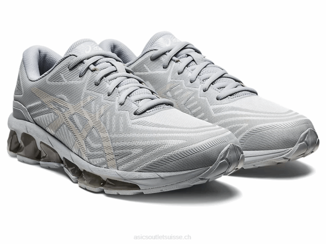 gel quantique 360 ​​vii gris glacier Asics L6N0K1222