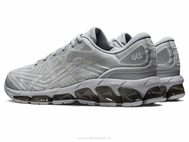 gel quantique 360 ​​vii gris glacier Asics L6N0K1222