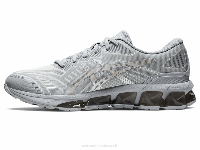 gel quantique 360 ​​vii gris glacier Asics L6N0K1222