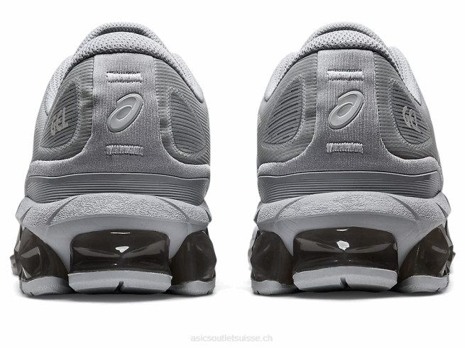 gel quantique 360 ​​vii gris glacier Asics L6N0K1222