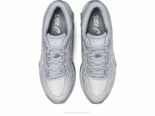 gel quantique 360 ​​vii gris glacier Asics L6N0K1222