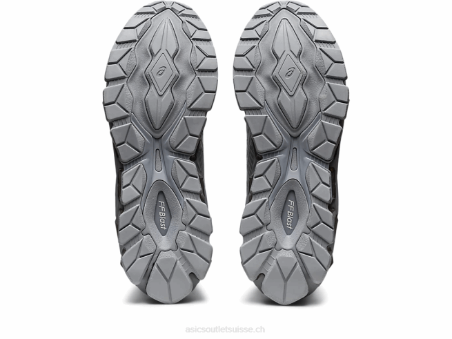 gel quantique 360 ​​vii gris glacier Asics L6N0K1222