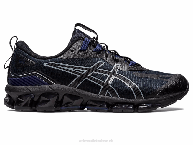 gel quantique 360 ​​vii minuit Noir Asics L6N0K609