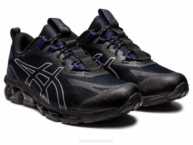 gel quantique 360 ​​vii minuit Noir Asics L6N0K609