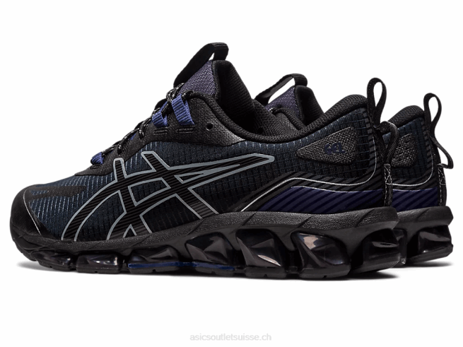 gel quantique 360 ​​vii minuit Noir Asics L6N0K609