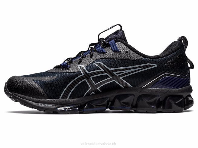 gel quantique 360 ​​vii minuit Noir Asics L6N0K609