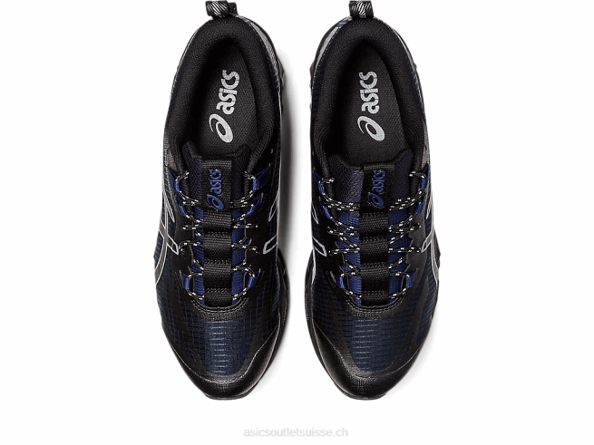 gel quantique 360 ​​vii minuit Noir Asics L6N0K609