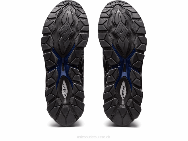 gel quantique 360 ​​vii minuit Noir Asics L6N0K609