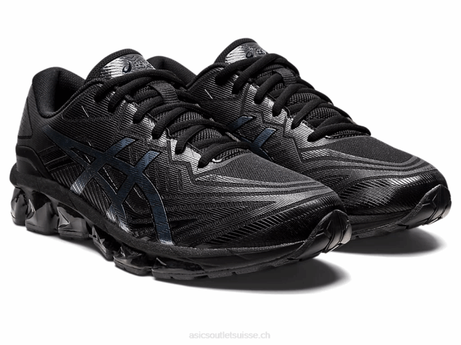 gel quantique 360 ​​vii noir Asics L6N0K610