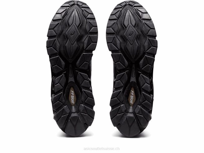 gel quantique 360 ​​vii noir Asics L6N0K610