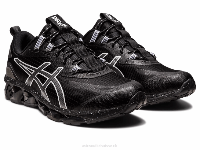 gel quantique 360 ​​vii noir blanc Asics L6N0K627