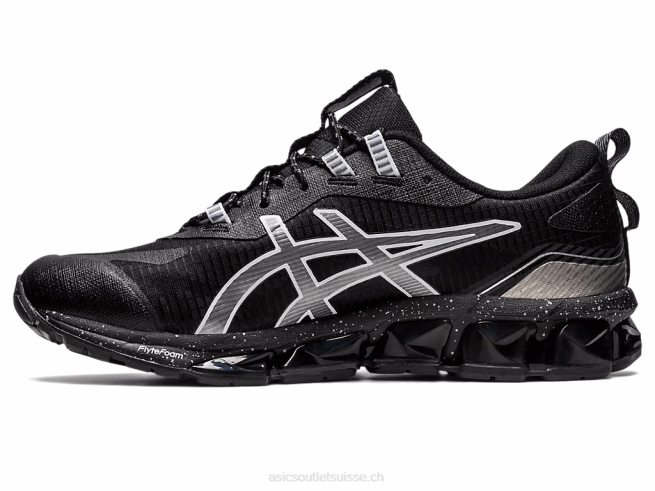 gel quantique 360 ​​vii noir blanc Asics L6N0K627