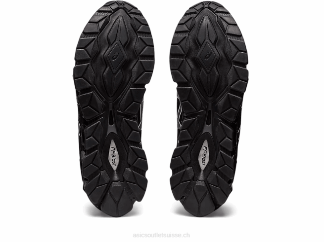 gel quantique 360 ​​vii noir blanc Asics L6N0K627