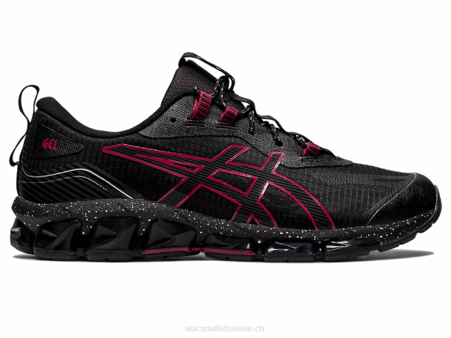 gel quantique 360 ​​vii noir/bordeaux Asics L6N0K806