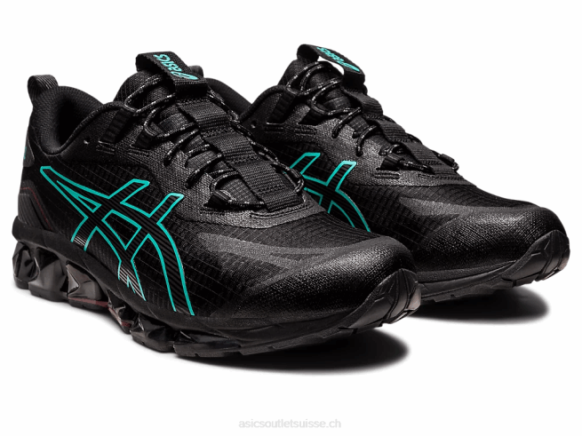 gel quantique 360 ​​vii noir/cascade Asics L6N0K306