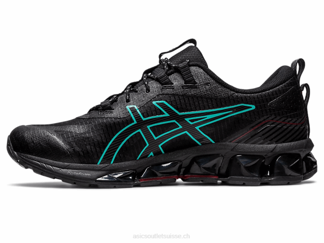 gel quantique 360 ​​vii noir/cascade Asics L6N0K306