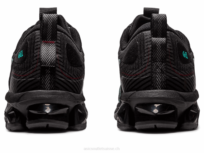 gel quantique 360 ​​vii noir/cascade Asics L6N0K306