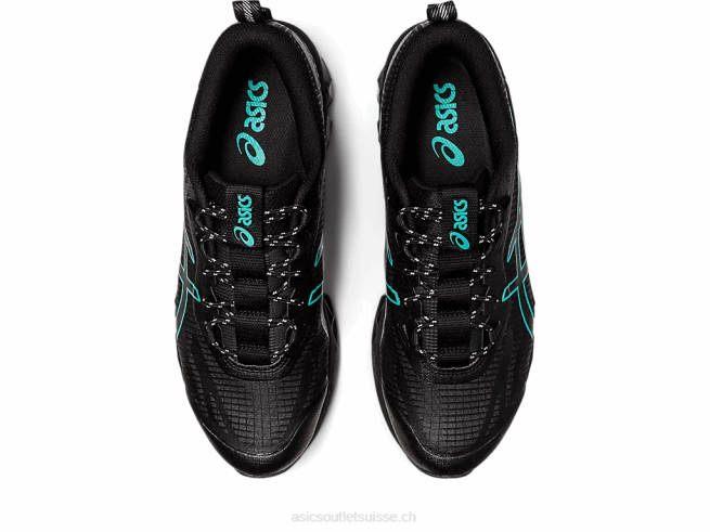 gel quantique 360 ​​vii noir/cascade Asics L6N0K306
