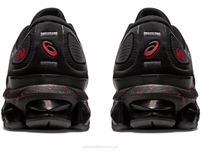 gel quantique 360 ​​vii noir/cayenne Asics L6N0K614