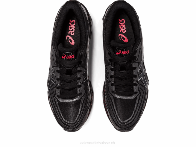 gel quantique 360 ​​vii noir/cayenne Asics L6N0K614