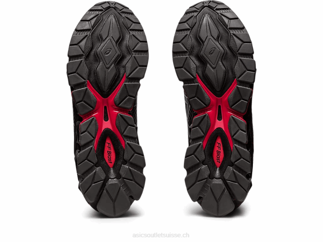 gel quantique 360 ​​vii noir/cayenne Asics L6N0K614