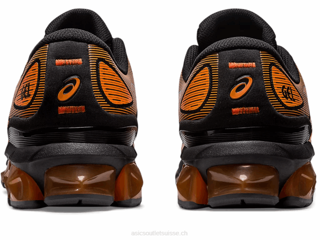 gel quantique 360 ​​vii noir/habanero Asics L6N0K615