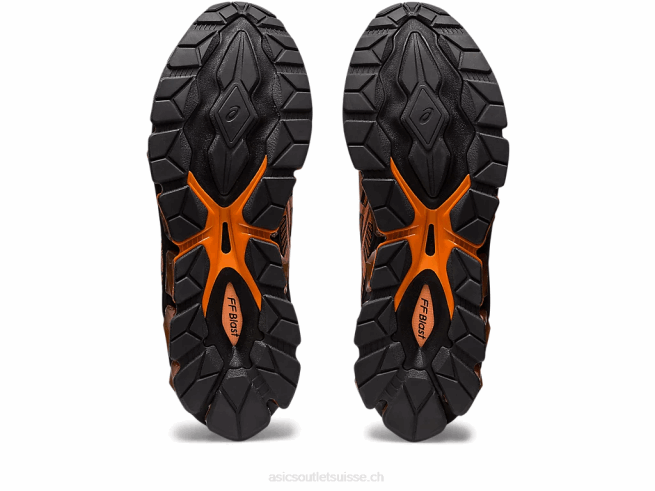 gel quantique 360 ​​vii noir/habanero Asics L6N0K615