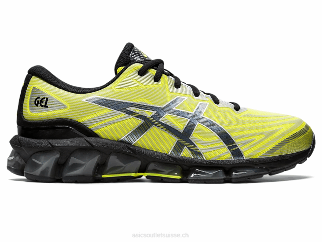 gel quantique 360 ​​vii yuzu acidulé/noir Asics L6N0K822
