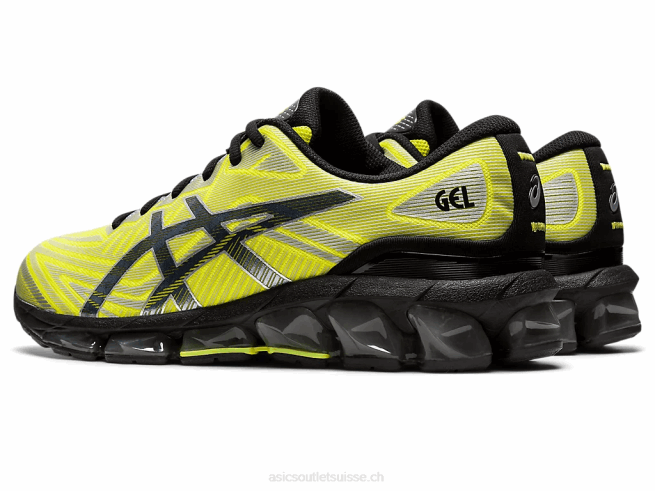 gel quantique 360 ​​vii yuzu acidulé/noir Asics L6N0K822