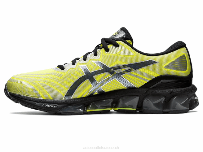 gel quantique 360 ​​vii yuzu acidulé/noir Asics L6N0K822