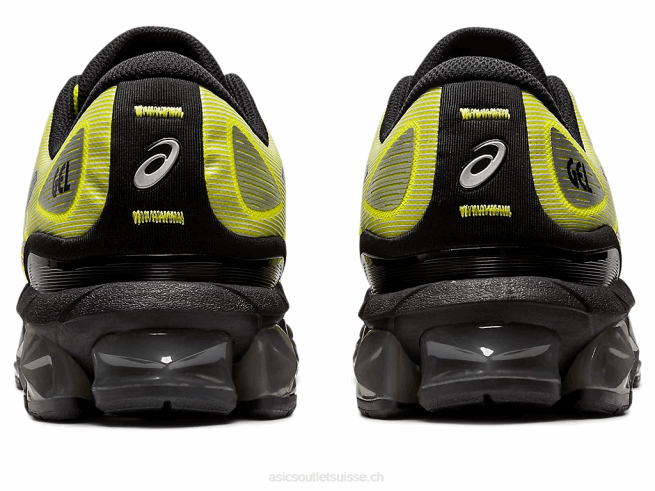 gel quantique 360 ​​vii yuzu acidulé/noir Asics L6N0K822