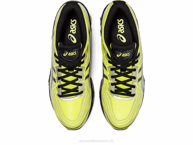 gel quantique 360 ​​vii yuzu acidulé/noir Asics L6N0K822