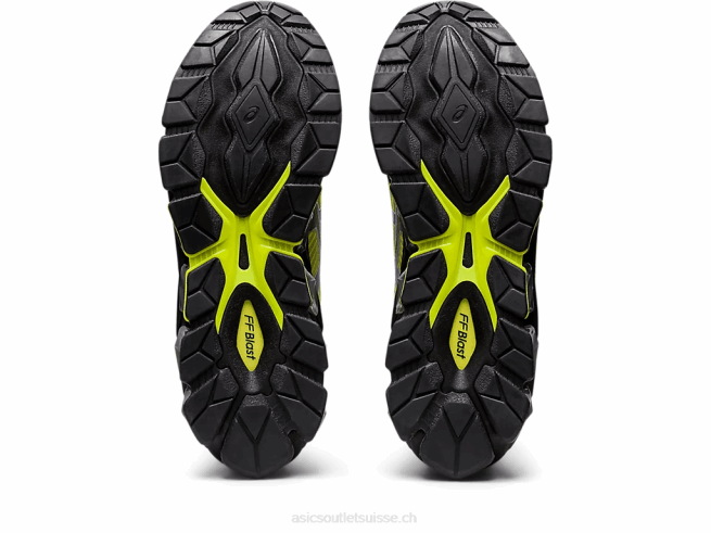 gel quantique 360 ​​vii yuzu acidulé/noir Asics L6N0K822