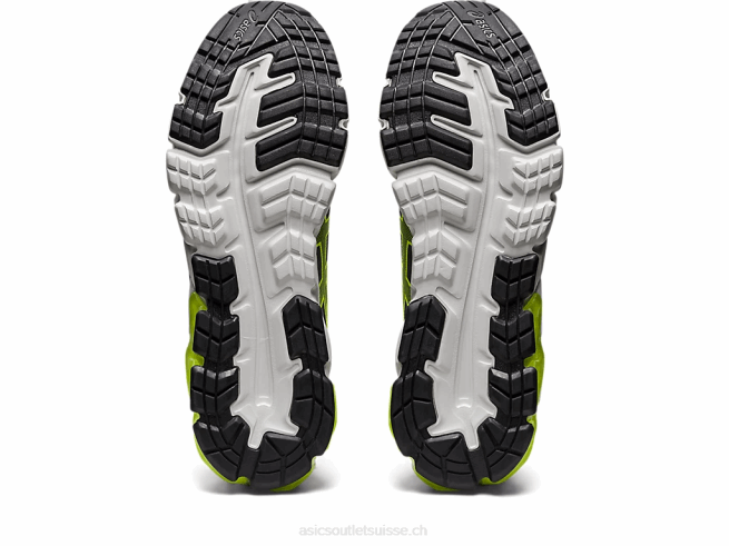 gel quantique 90 gris graphite/jaune de sécurité Asics L6N0K1378