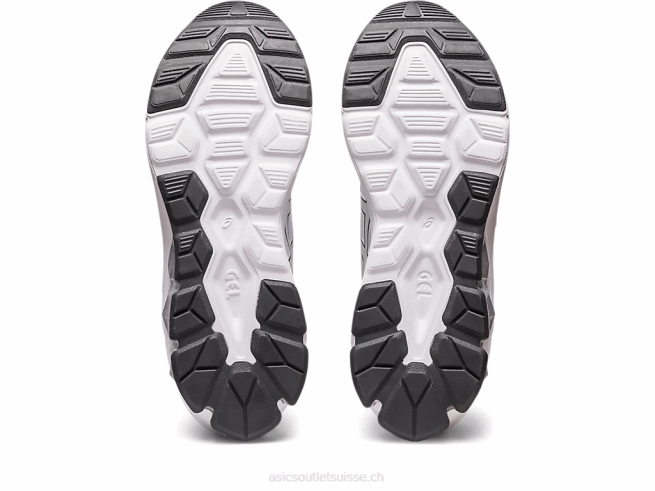 gel-quantique 90 iv blanc noir Asics L6N0K93